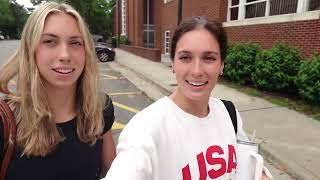 Walsh Sisters' Journey to World Aquatics 2025: Sony Edition