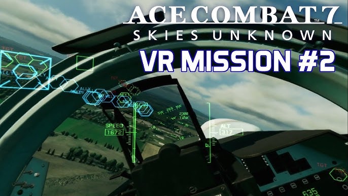 Ace Combat 7 Playthrough, Mission 2