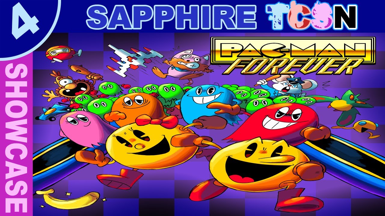 Pac-Man Forever ⌠Sapphire TCSN⌡
