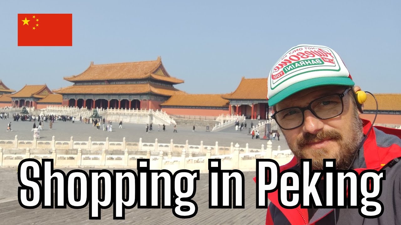 Silk Street Fake Market & Verbotene Stadt 🧥🛍️ | Shopping, Verhandeln & Kultur in Peking 🇨🇳