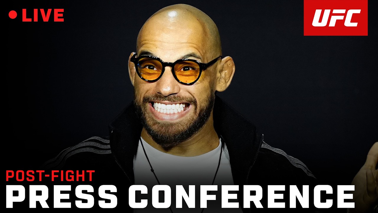 🔴 Noche UFC: Post-Fight Press Conference
