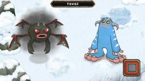 [My Singing Monsters] Msm duet:grumpyre & rare mammott