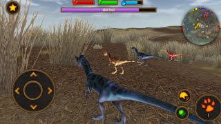 Best Dino Games - Clan Of Dilophosaurus Simulator Android Gameplay screenshot 5