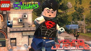 ... available may 14th, 2019. new characters include: superboy, miss
martian, artemis, ti...