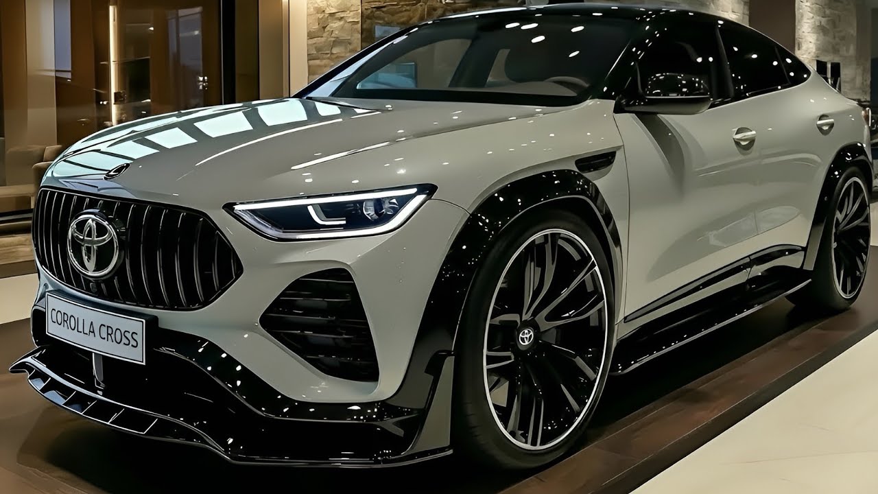 2026 Toyota Corolla Cross ใหม่! SUV พร้อมเครื่องไฮบริด-AWD ดีไซน์ล้ำ ฟีเจอร์แน่น!