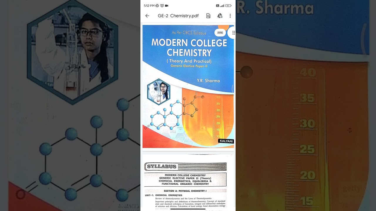 general elective chemistry 2 book pdf kalyani ||ge chemistry||