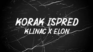 Klinac X Elon - Korak Ispred Lyrics B Boosted