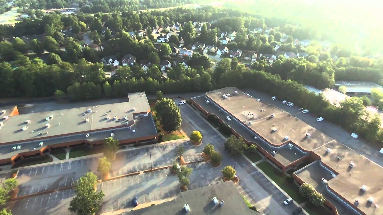 Parrot Bebop Drone Flight - Norcross, GA (88m alt)