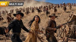 TWO GUNSLINGERS Trespass Indian Territory! But Deadly Ambush Awaits｜Western Movie | Massacre (1956)
