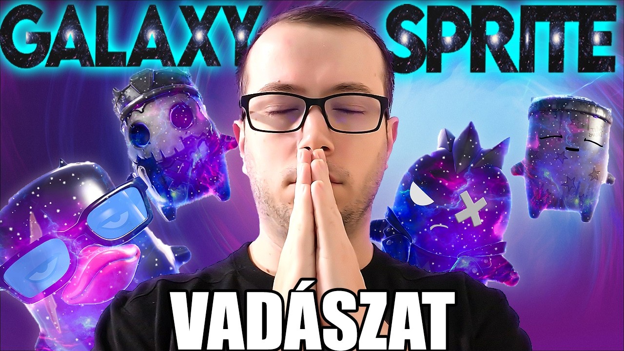 Ghost4Rider Vadászata a Galaxy Sprite-okért: Rambo, Trade és Őrült Nyitogatás!