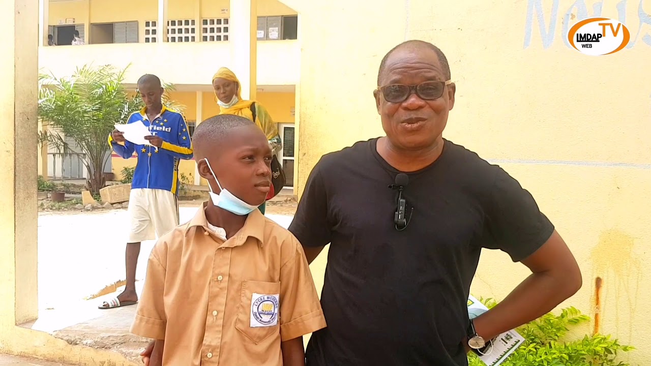 JOURNÉE PORTES OUVERTES AU LYCÉE AMONDJI ADJAME 220 LOGTS VENDREDI 26 FÉVRIER 2021