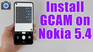 Download GCam 8.0 for Nokia 5.4 (Google Camera APK Port Install)