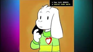 [Undertale] leaving the secret code words to Sans (Comic dub)