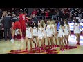 USC Song Girls – Timeout Performance - Utah