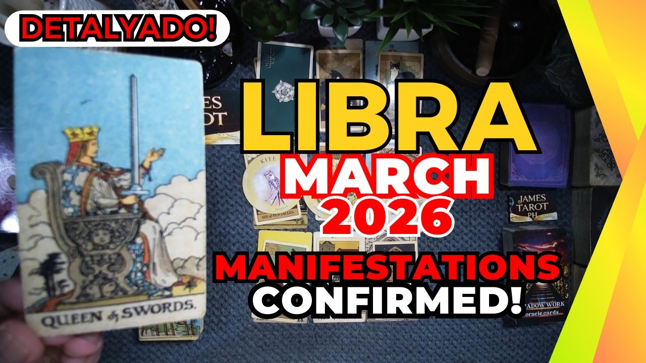 LIBRA Panahon Mo Na! ANG DESISYON NA MAGPAPASWERTE NG BUHAY MO! This Is It! MARCH MANIFESTATIONS