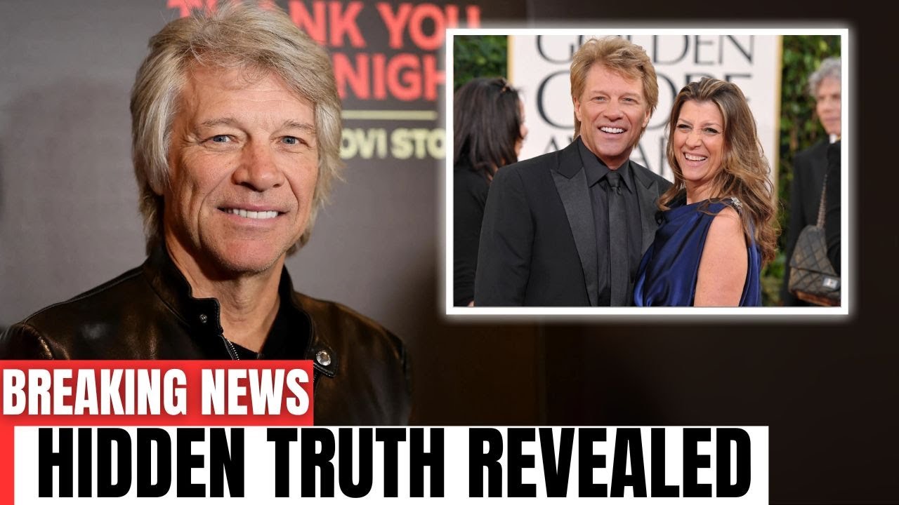 Jon Bon Jovi’s Wife Drops a Jaw-Dropping Confession—The Untold Truth Revealed!