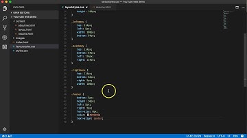 CSS: Positioning with z-index and float