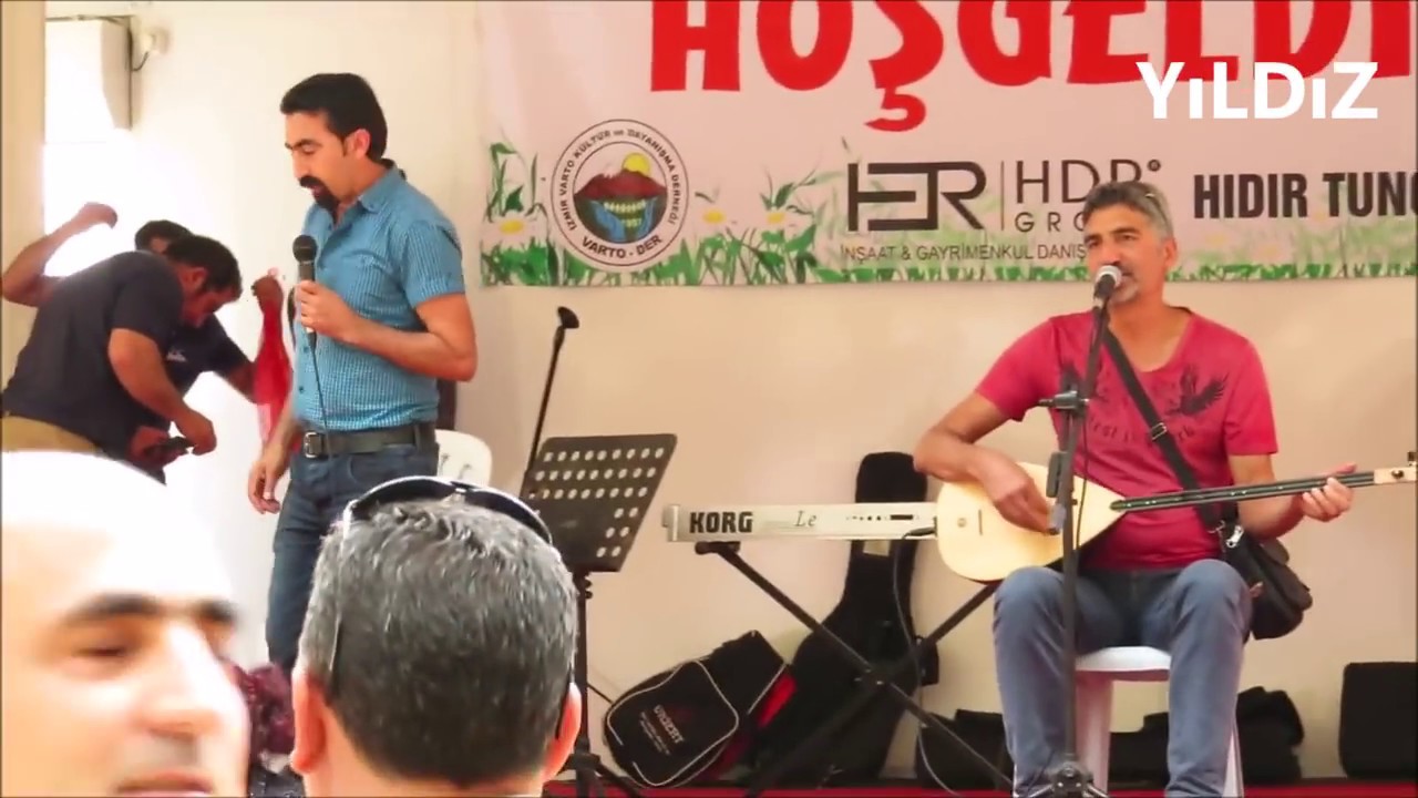 Varto - Halayları - Potpori -2017- İzmir - Müzik : Grup Mordem