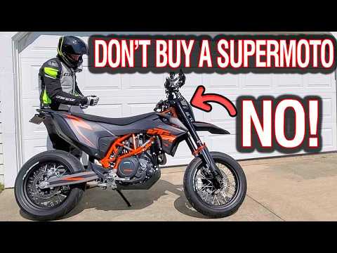 DON’T BUY A SUPERMOTO Until You Know This