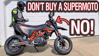 DON T BUY A SUPERMOTO Until You Know This