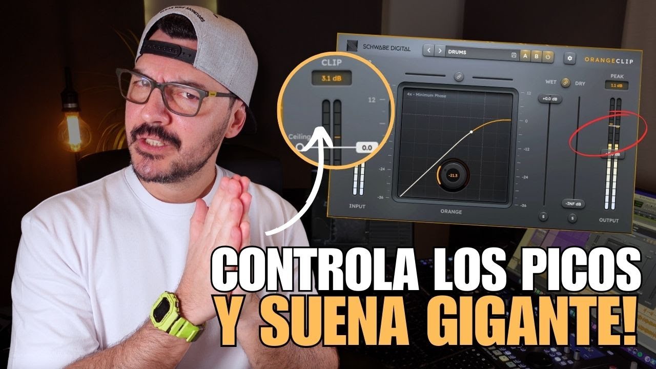 El sonido GIGANTE de las producciones modernas! | Schwabe Digital - Orange Clip