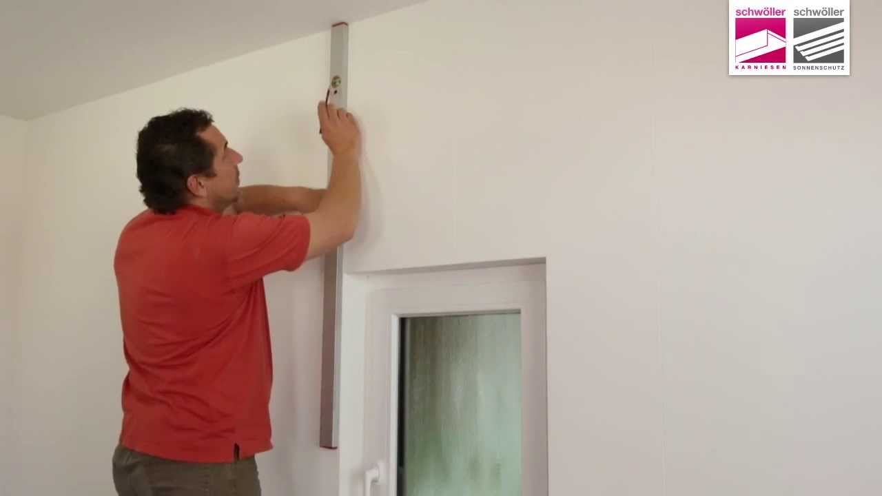 Vertikal, Deckenmontage - YouTube