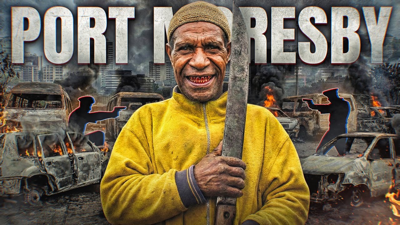 PAPUA NUOVA GUINEA 🇵🇬: dentro la nazione più violenta del Pacifico