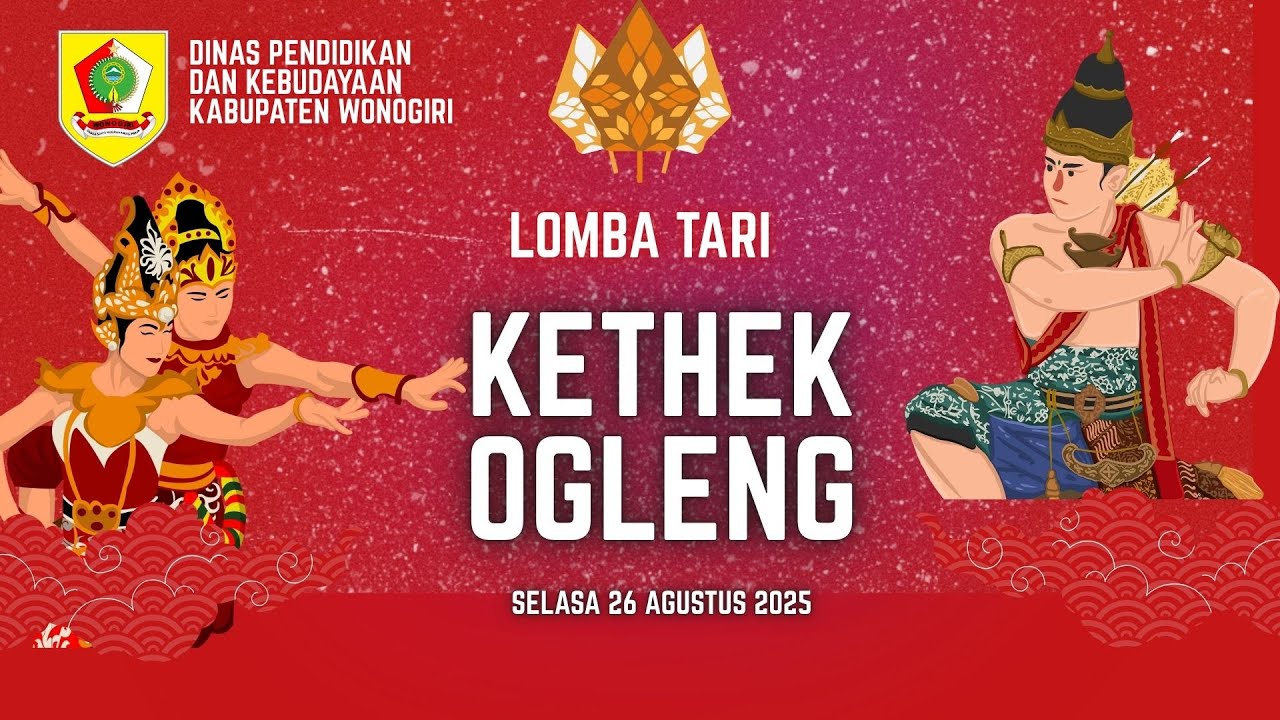 LIVE LOMBA TARI KETHEK OGLENG // SELASA 26 AGUSSTUS 2025 //