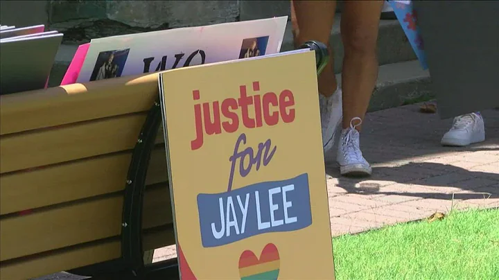 Rally for Justice as man charged with murder of mi...