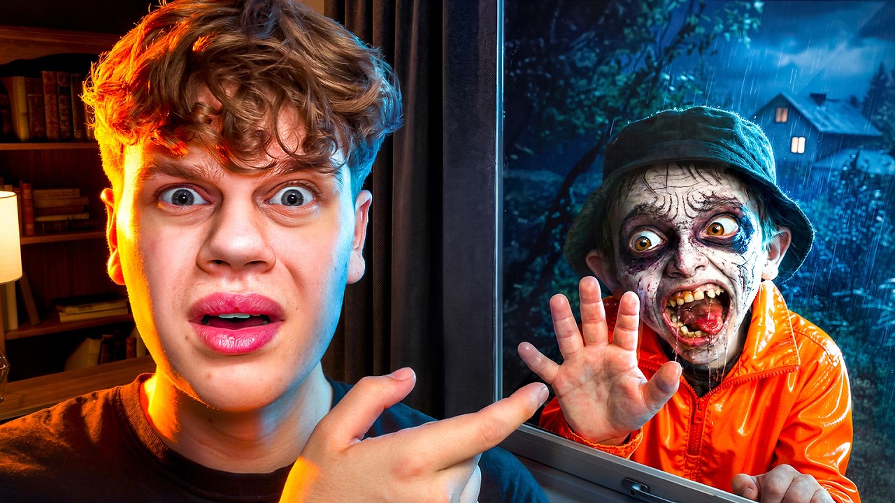 ZNALEŹLIŚMY DZIECKO POD NASZYM DOMEM!😨🏠