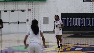 Breanna Rogers knocks down jumper from top of key