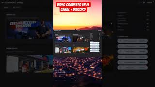Nuevo Menú NUI para FiveM | Moonlight Menu #fivem #roleplay #gta