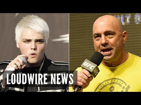 MCR's Gerard Way is Related to Joe Rogan