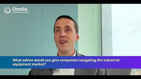 Industrial Equipment Market: Signs of Recovery in 2025?