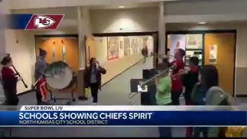 KMBC reports on Gateway students celebrating the Chiefs!