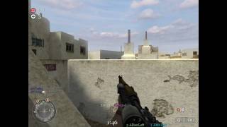 Call of Duty 2 Frags -  TESTING #HD
