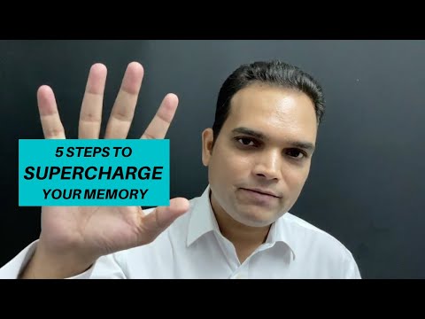 5 Steps To Supercharge Your Memory