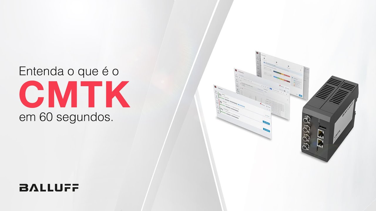 CMTK Balluff em 60 segundos