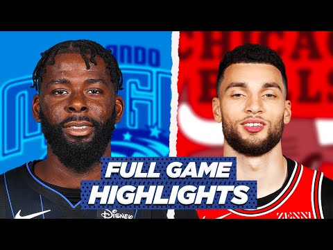 MAGIC vs BULLS FULL GAME HIGHLIGHTS | 2021 NBA Season