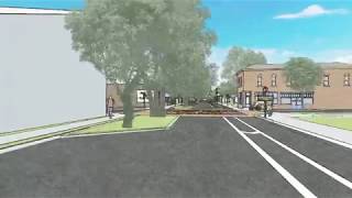 Conceptual Redesign of Florida Highway 24 in Waldo, Florida Waldo Florida Hwy 24 Downtown Redesign