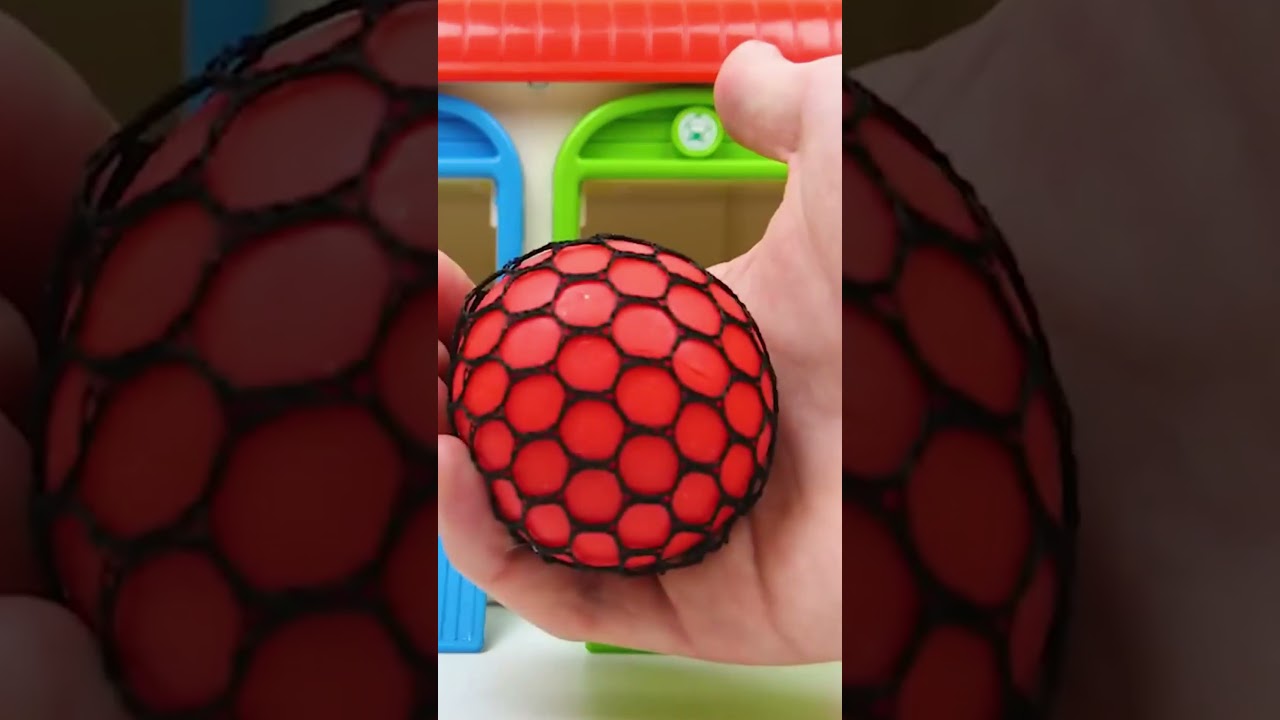 Satisfying Garage | How I Made Rainbow Slime Balls Oddly Satisfying  