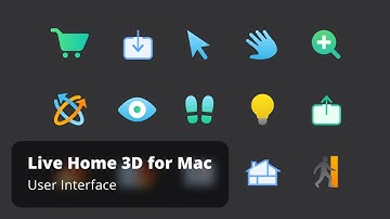 User Interface - Live Home 3D for Mac Tutorials