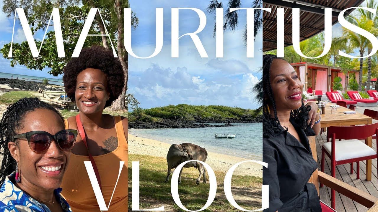 Видеоблог - Путешествие по Маврикию: от пляжей до невероятных видов.
