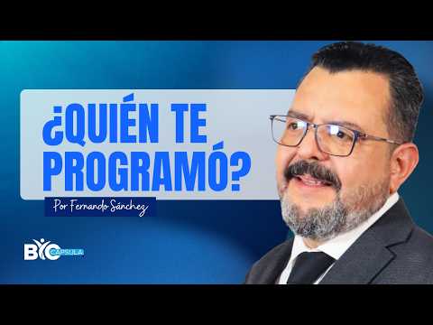 WHO PROGRAMMED YOU TO BE WHO YOU ARE? | FERNANDO SÁNCHEZ - BIOCAPSULES