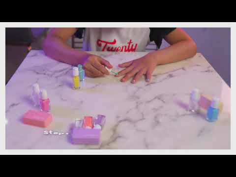 [cocoheali]코코힐리 세상에서 큐브네일로 나만의 작품 만들기!_Play & Tips