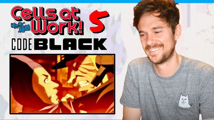 Az on X: Hataraku Saibou Black (TV) / Cells at Work! CODE BLACK! Ep 13  #HatarakuSaibouBlack #cellsatworkblack  / X