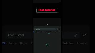 CAPCUT TUTORIAL !.... Cool Text Effect  EDITSS.AI  #shorts #editing #new #tutorial #fyp