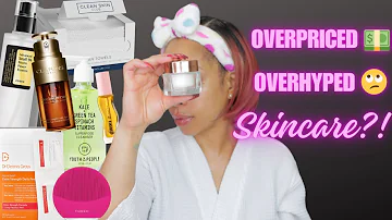 SUPER OVERHYPED Influencer Skincare Favorites, Glowing Skincare Products, Trying Overhyped Skincare