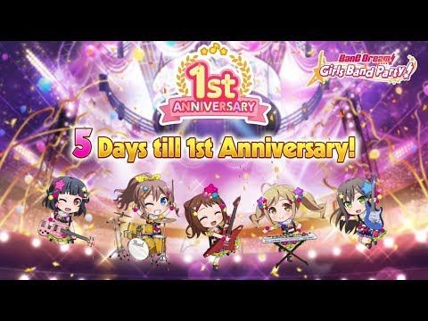 1st Anniversary Movie】 Part 1 ~ Poppin'Party Version~ - YouTube