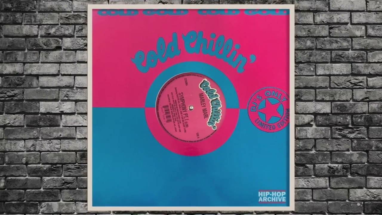 Marley Marl - The Symphony Pt. 1 [INSTRUMENTAL] | 12" Version | CDQ | Remastered